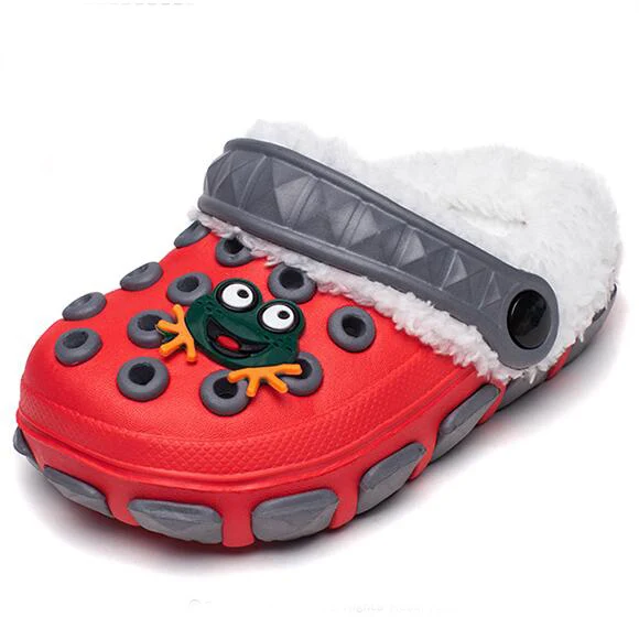 2017 Kids baby Shoes children Rome cotton Sandals A shoe Two kinds of worn summer and winter