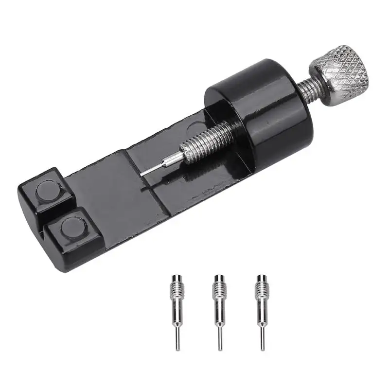

Adjustable Metal Watch Band Chain Remover Watch Repair Tool Kit Watchmaker Watch Clock Tools
