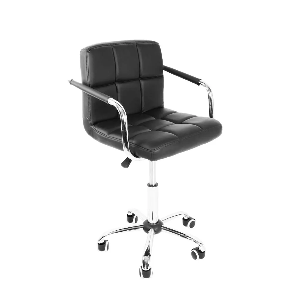 

Swivel Office Chair Exclusive Chair Tilt Control Gas Lift 6 Plaid With Armrest Dropshipping