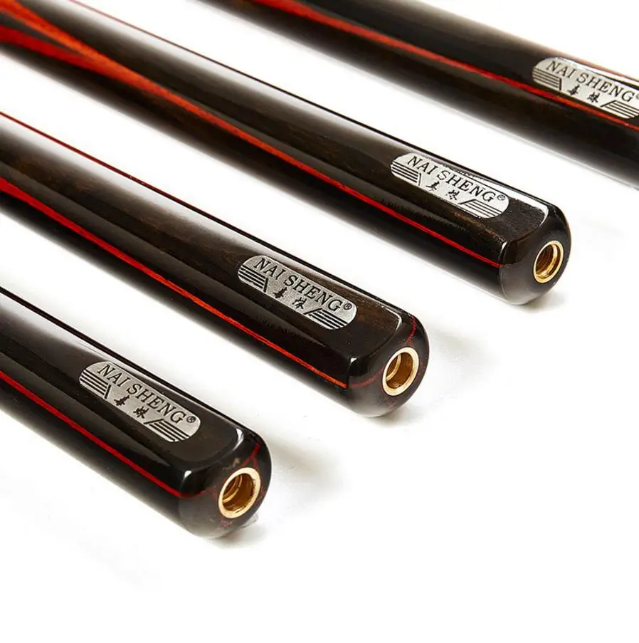 NAISHENG 3/4 Snooker Cue 10 мм наконечник s Чехол Набор Профессиональный ручной работы