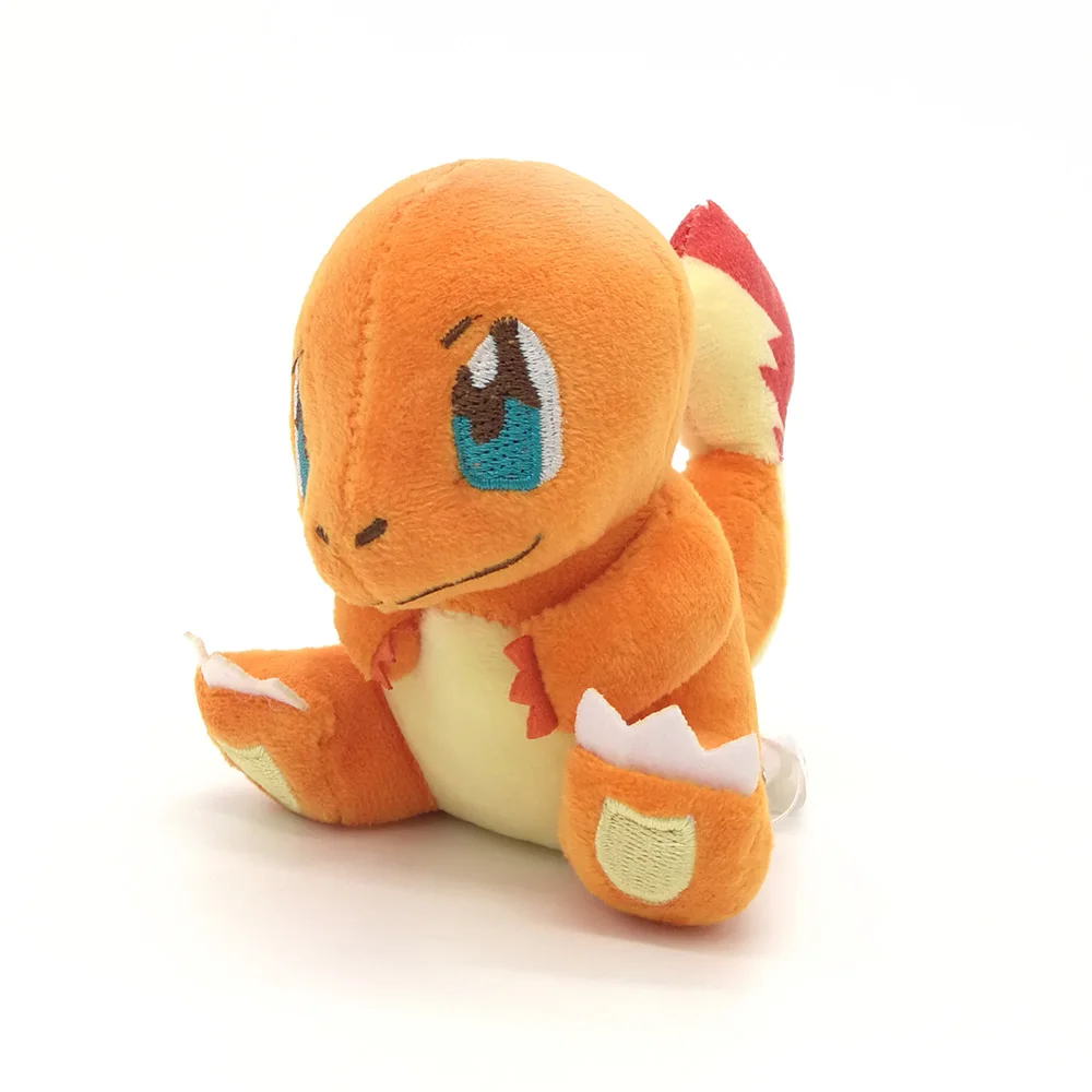 Alakazam Altaria Lucario Blastoise Bulbasaur Geodude Chansey Charizard Charmander Cubone Cyndaquil Darumak плюшевая кукла ZYQQ - Цвет: Charmande 11cm