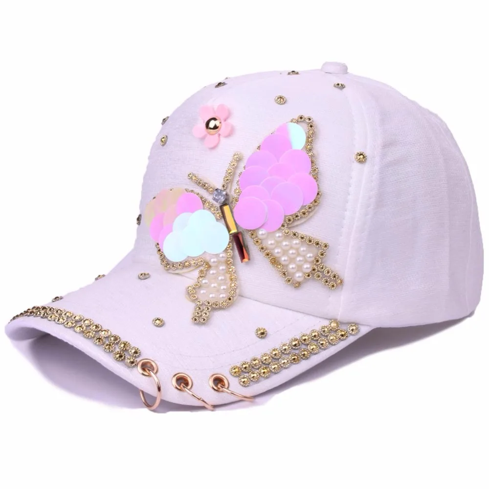 Взрослых животных моделирование Бейсбол Кепки Для женщин Летняя мода Повседневное Snapback Hat Кепки для девочек шляпа Gorras черный кости хип-хоп