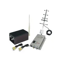 20KM LOS font b Drones b font Video Audio Transmitter with High Gian Yagi Antenna 2000mW