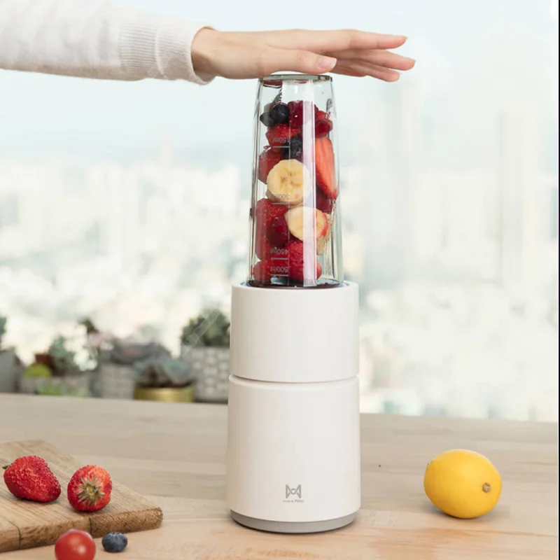 

Xiaomi Mijia Pinlo Fruit Vegetable Mixing Cooking Machine Mini Electric Fruit Juicer Fruit Squeezer Household Travel Juicer