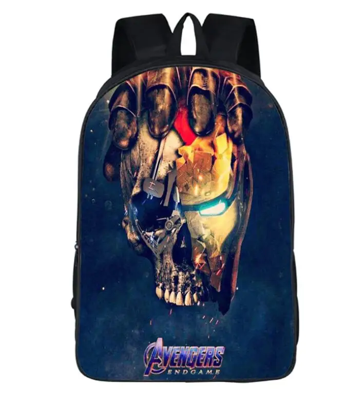 photo color Marvel, супергерой, Мстители, бесконечные войны, mochila, рюкзак, школьная сумка, сумка для путешествий, рюкзак для ноутбука, рюкзак для подростков, мальчиков и девочек - Цвет: photo color
