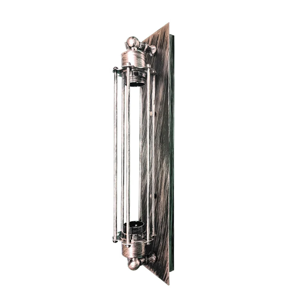 

E27 Retro Restaurant Vintage Hotel Industrial Decorative Iron Structure Indoor Bar Corridor Easy Install Wall Lamp Cafe