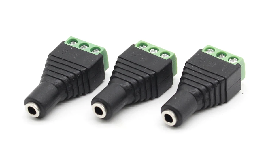 10 X SPINA BNC A VITE TERMINALE CCTV Camera Video CAT5 - Foto 8