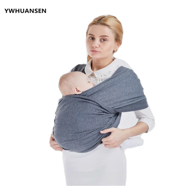 0-3Y Baby Carrier Sling For Newborns Soft Infant Wrap Breathable Wrap Hipseat Breastfeed Birth Nursing Cover Backpack 4