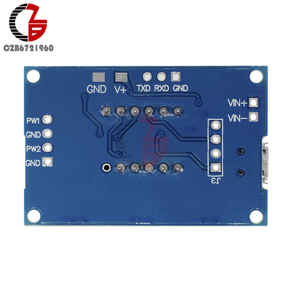 Micro USB DC 2CH Регулируемый pwm генератор сигналов рабочий цикл импульсный Частотный модуль цифровой светодиодный дисплей трубка DC 5 в 12 В 24 В DIY