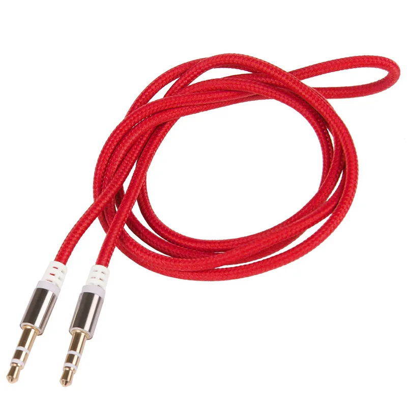 Aux Cable Male to Male Audio Cable 1M Car Audio 3 5mm Jack Plug Male To Male AUX Cable For Headphone MP3 Aux Cable Male to Male Audio Cable 1M Car Audio 3 5mm Jack Plug Male To Male AUX Cable For Headphone MP3