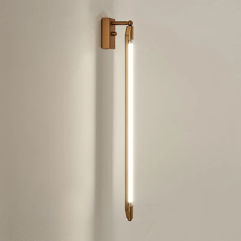 

Chandelierrec Modern LED Wall Lamp for Living Room Bedroom Aisle Wall Lighting Sconce AC82~265V Gold/Black Wall light Luminarias