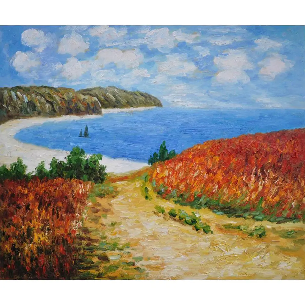 High quality Claude Monet paintings for sale Meadow Road