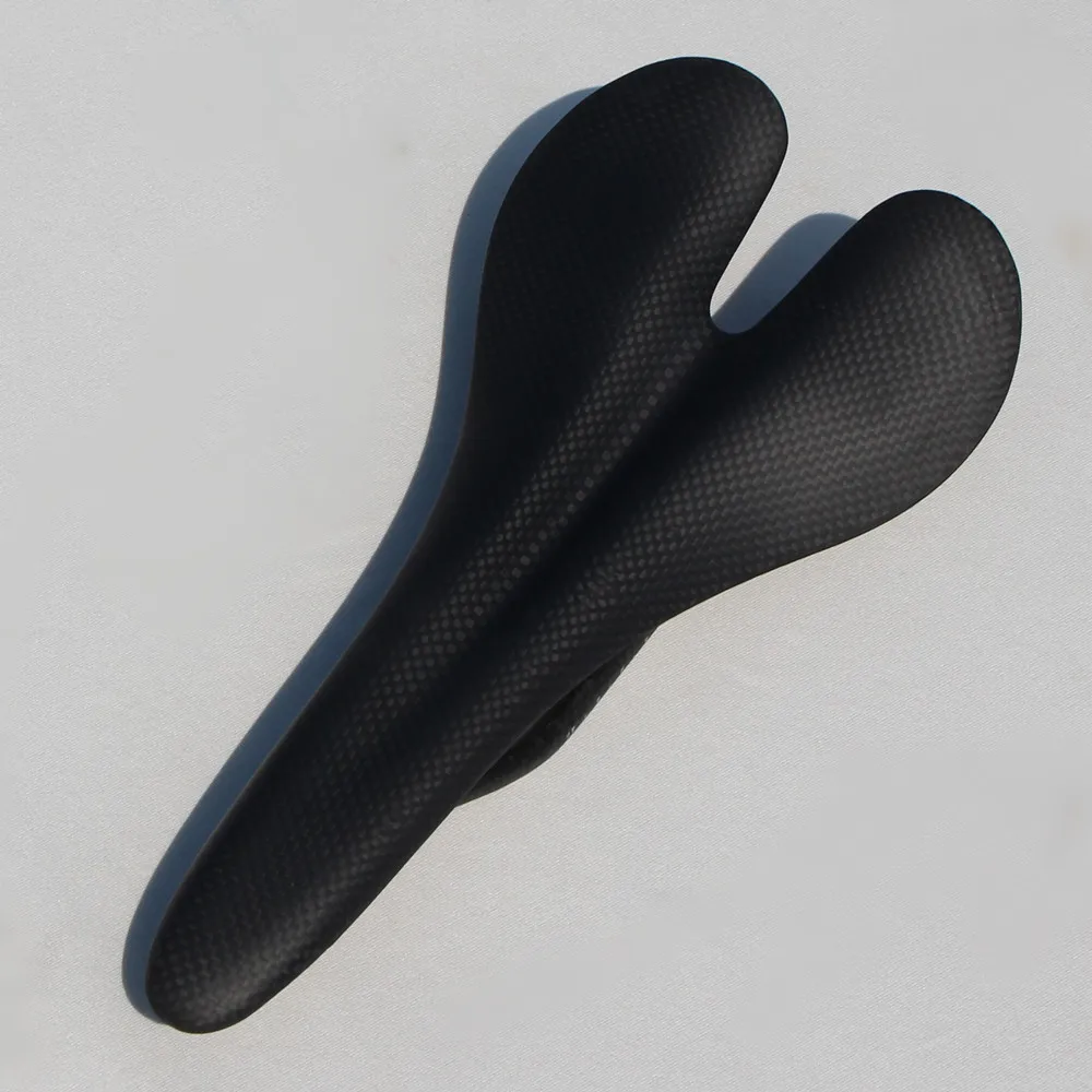 NO LOGO Carbon Fiber Road Bicycle Saddle Cycling Bike Parts Carbon Road Saddle MTB Mountain Saddle (3)