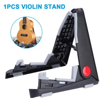 

Foldable Guitar Stand A-Frame Music Instrument for Electric Acoustic Bass Ukulele XR-Hot