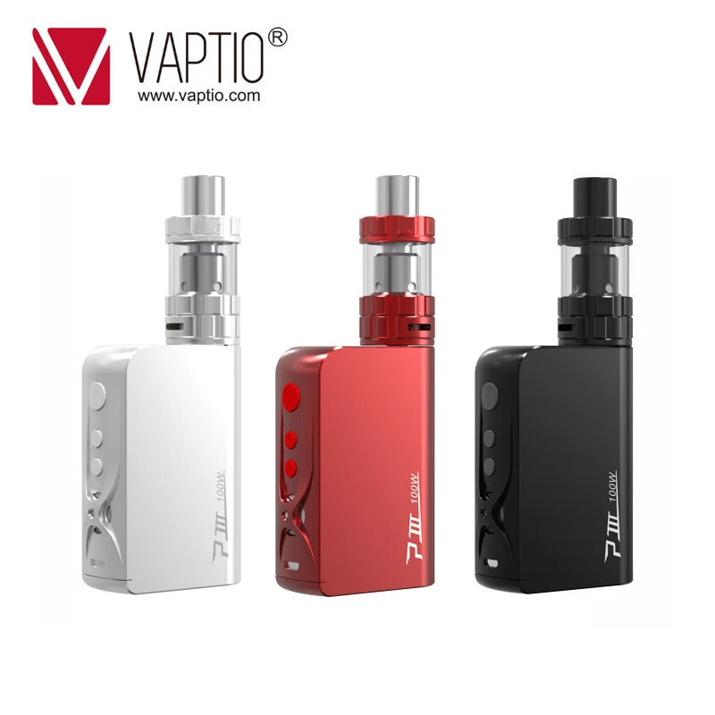 3000mAh Vape Mod Original Vaptio P3 GEAR KIT with 100W Built-in battery 510 Thread mod & Capacity 2.0ml TANK 3000mAh Vape Mod Original Vaptio P3 GEAR KIT with 100W Built-in battery 510 Thread mod & Capacity 2.0ml TANK