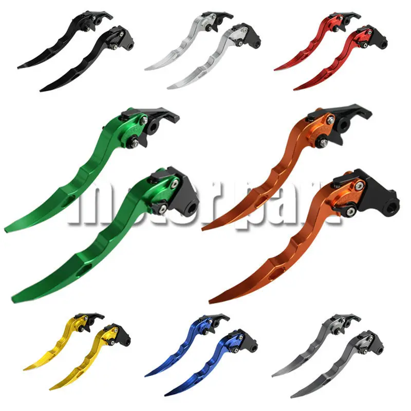 

For Honda VF750S VFR750 VFR750F VFR800 VFR800F VTR1000F FIRESTORM CBF1000 Motorcycle Racing Adjustable Blade Brake Clutch Levers