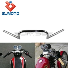 Руль для мотоцикла " Rise Handle Bar 1", руль для Harley Honda Yamaha, кафе, Racer, настраиваемый трекер, руль 5,", откатной руль
