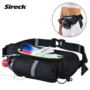 

Sireck Running Waist Bag Women Men Waterproof Sports Mobile Phone Bag Gym Hiking Jogging Belt Pack Run Pouch Fitness Accessories