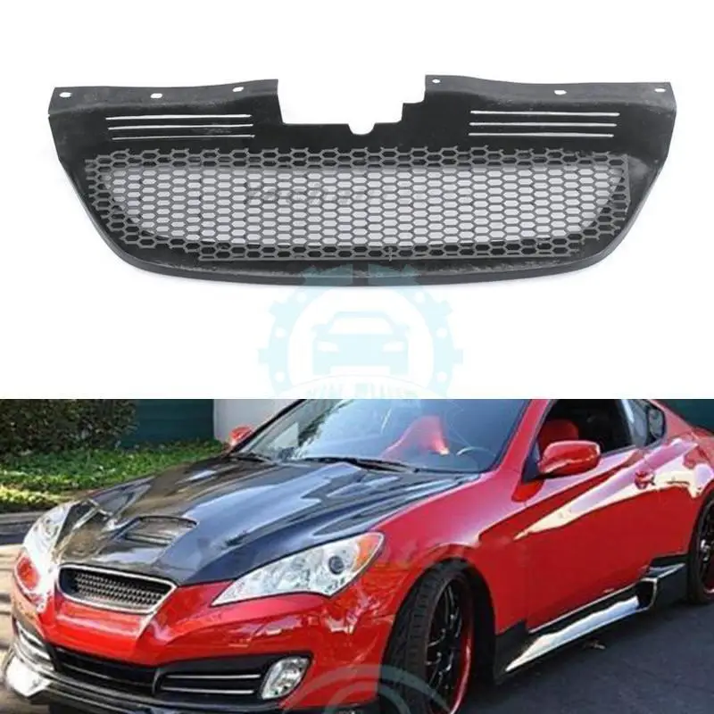 Подходит для Hyundai Rohens Genesis Coupe 2010-2011 FRP стекло Передняя решетка гриль | Автомобили и