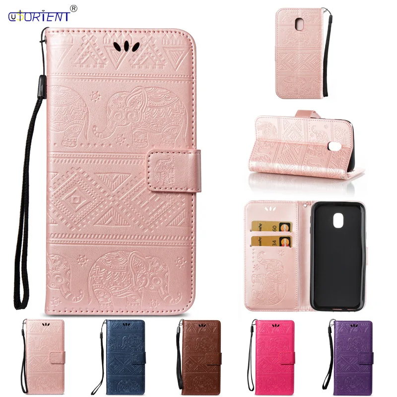 

for Funda Samsung Galaxy J3 2017 J330 SM-J330 Case Flip Leather Cover SM-J330F/DS SM-J330F SM J330 J330F J330F/DS J330FN Coque