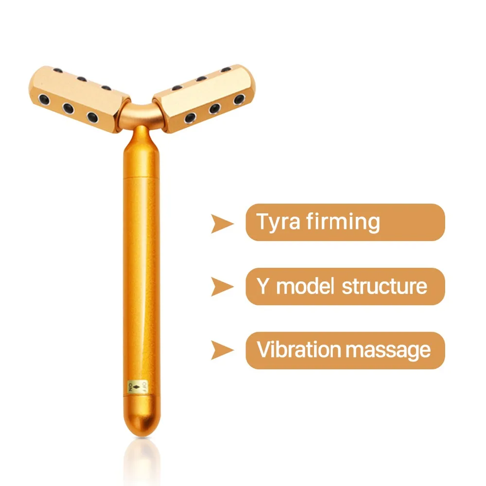  Electric V Shape Face Massage Roller For Skin TighteningWrinkle RemovalFace-lifting Tool For Woman 
