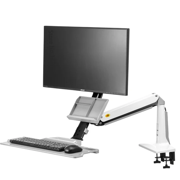 LCD LED TV Monitor Soporte ergon/ómico de Escritorio para Monitor de Ordenador Rife Ordenador port/átil o port/átil
