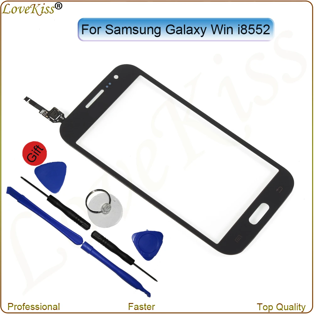 Передняя панель для Samsung Galaxy Win i8552 GT Duos 8552 8550 i8550 сенсорный экран дигитайзер ЖК