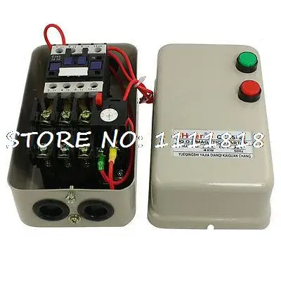 

Three Phase Motor Magnetic Starter Contactor Control 24V Coil 4KW 5.5 HP