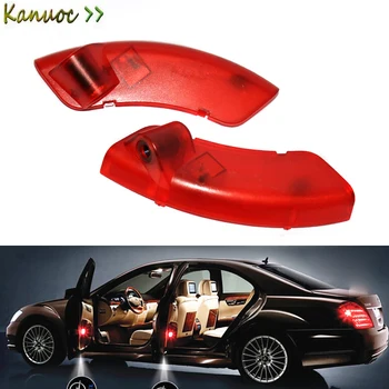 

2pcs Car Styling Car Door LED Logo Projector Ghost Shadow Lights Car LED LOGO Emblem Welcome Lamp for Opel Antara 2008-