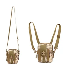 Открытый 1000D нейлон кемпинг Пеший Туризм военный тактический Водонепроницаемый поясная сумка Камуфляж Охотничьи сумки W2