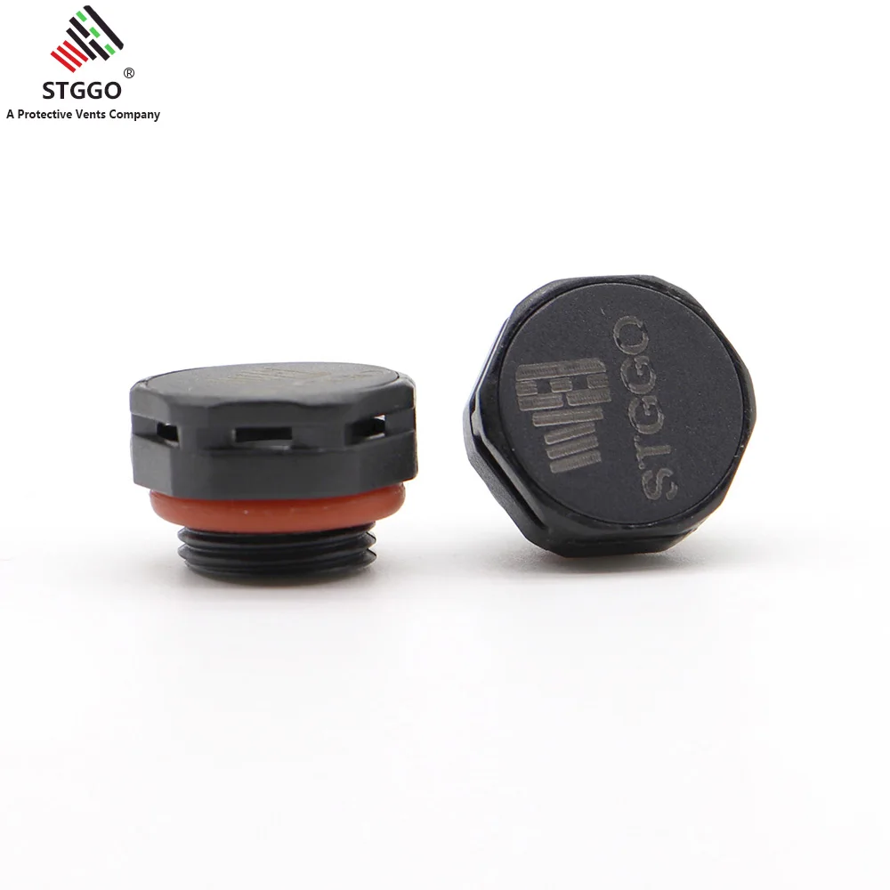 Водонепроницаемый IP 68 дышащая M12* 1,5 Солнечный вентилятор