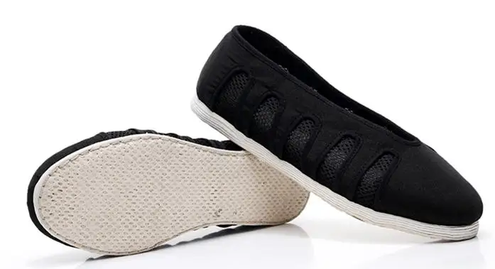 

manual multi-layer cotton taoist kung fu shifang shoes martial arts tai chi wushu shoes taoism sneakers