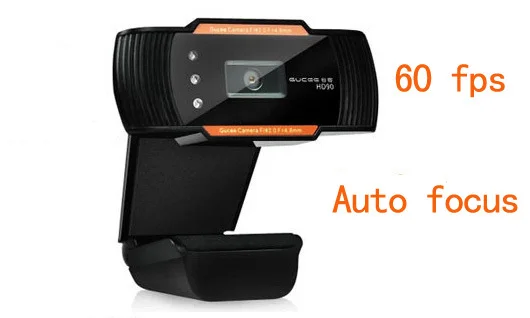 Автофокус 640 X 480 HD P цифровой USB 3 светод. 25fps камера веб-камера Skype с микрофоном для