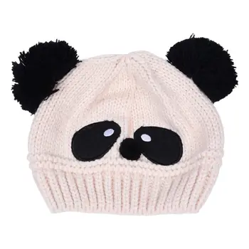 

WOTT Best Sale Baby Girls Boys Kids Knit Cap Winter Warm Hat Beige.
