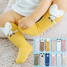 

3Pair/lot Kids Long Warm Socks Baby Skarpetki Cotton Socks Cartton Calcetines for Children Meisje Calzini Clothes for Girls Boys