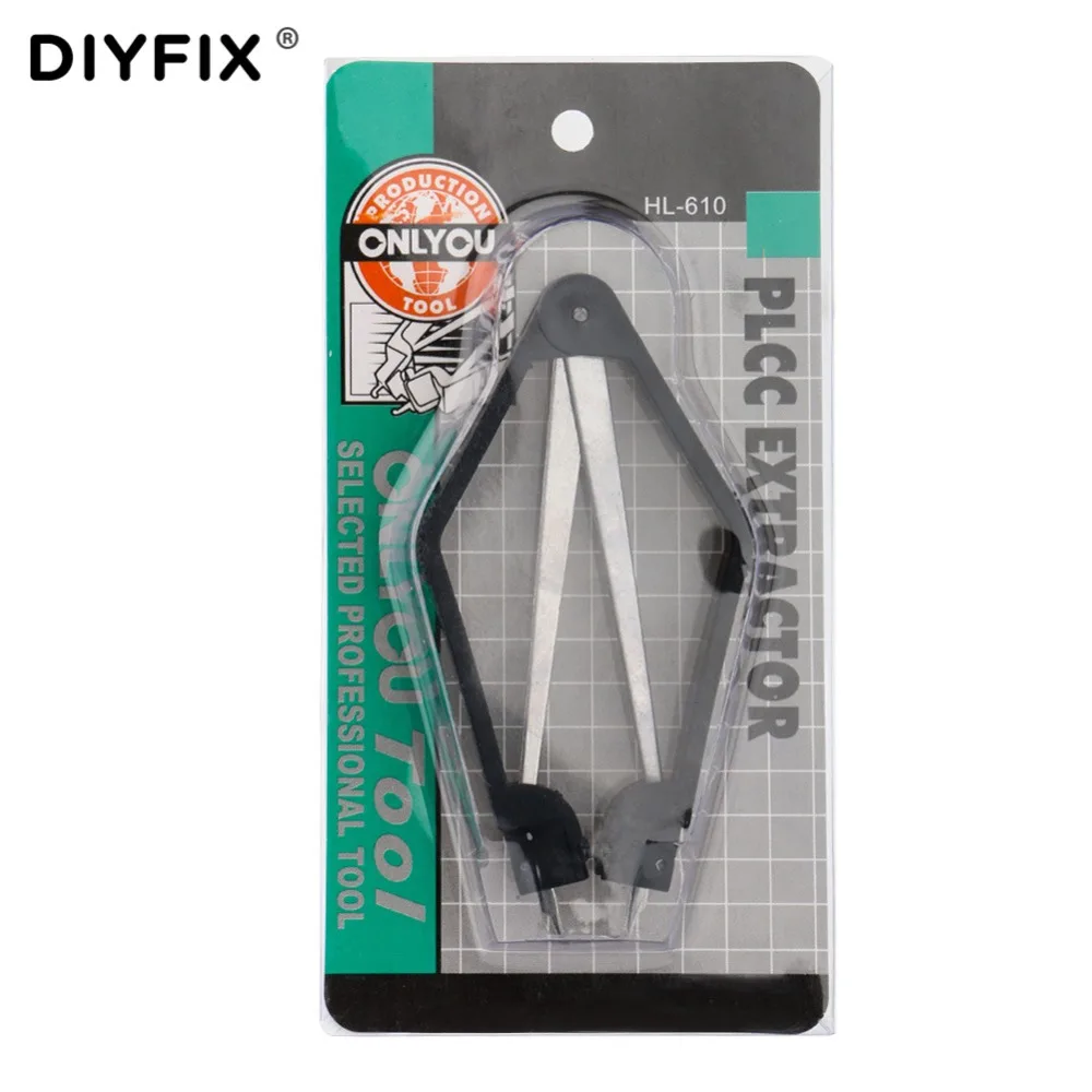 Печатная плата DIYFIX Инструмент для извлечения микросхем PLCC Электронная