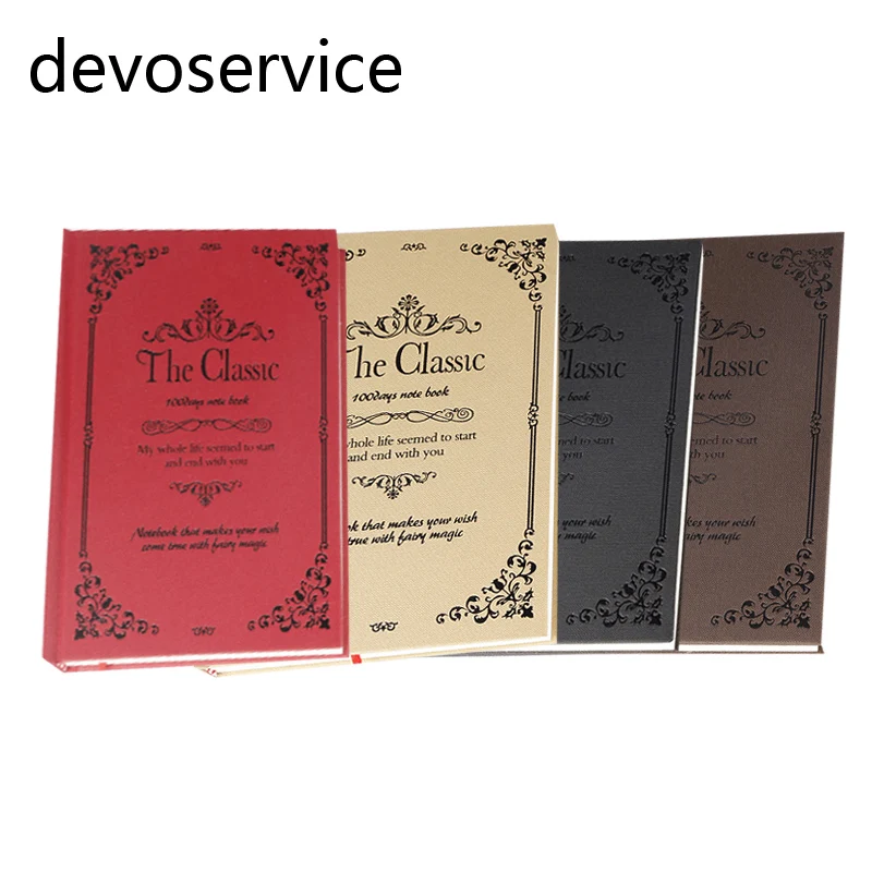 

Special Edition Festivals Retro Story Copy Notes Creative Student Diary Travel Notebook Kids Gift Stationery