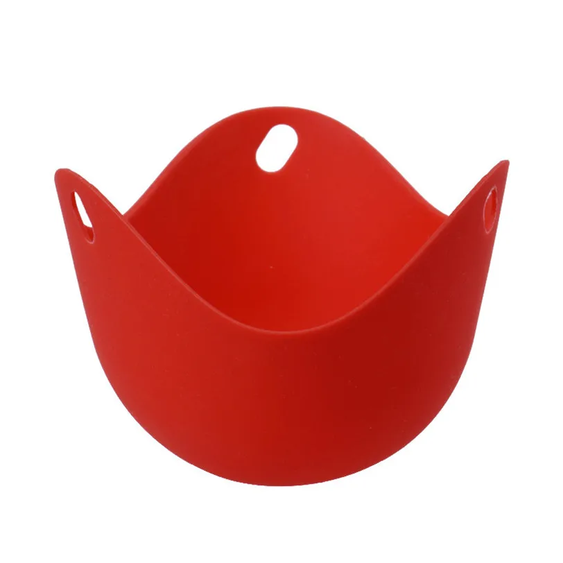 

Silicone Egg Fried Circle Silicon Microwave Cooking Kitchen Gadget New May23