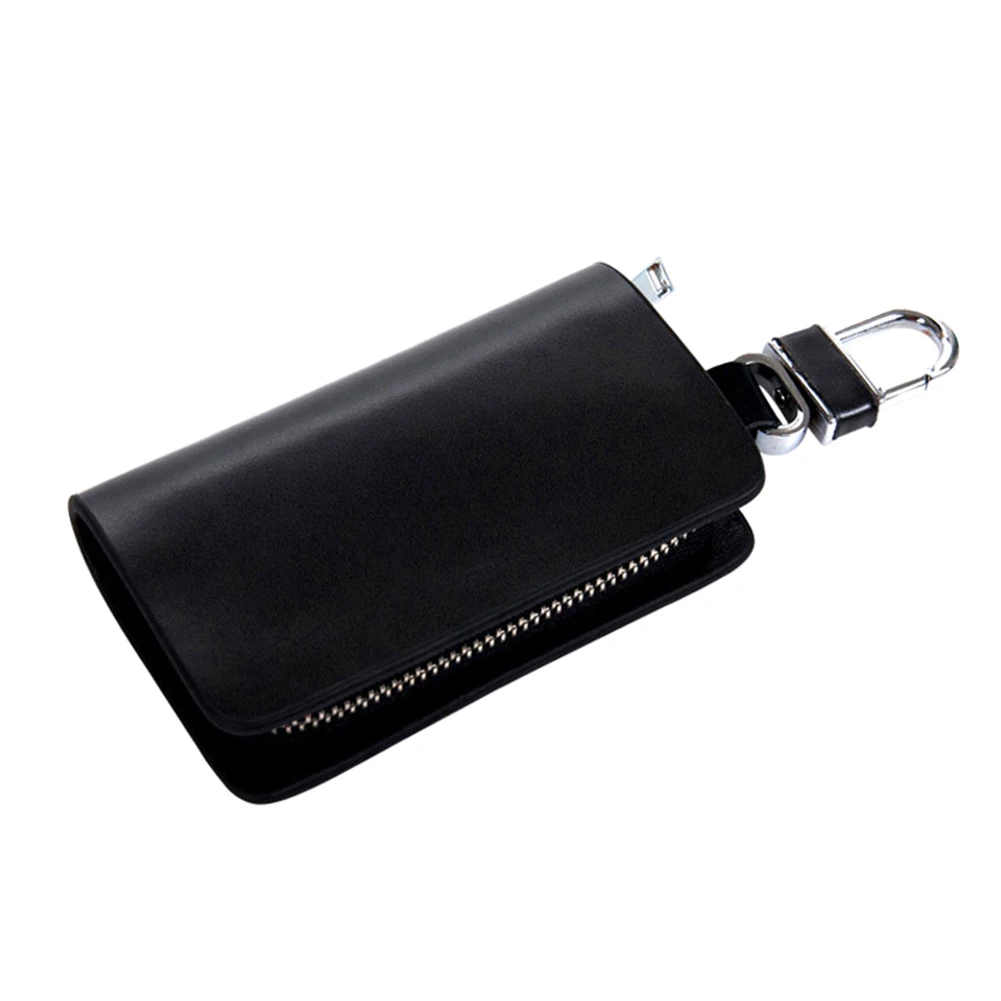 

1 Pcs Car Key Bag Waist Hanging Zipper Storage Durable Fashion Case Wallet Holder NR-shipping