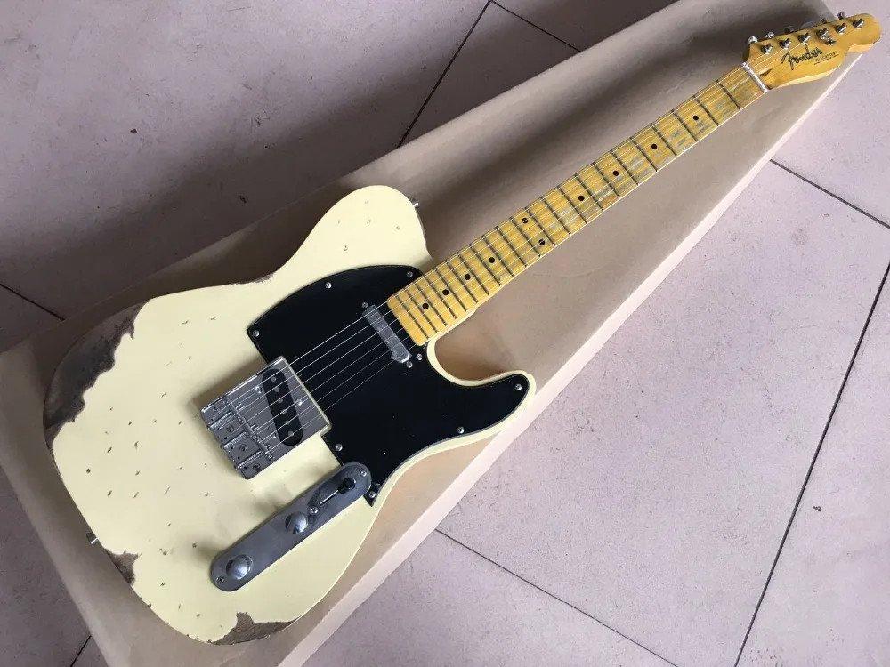 

New style ,Electric Guitar,Maple fingerboard handwork 6 Strings gitaar,high quality pickups guitarra