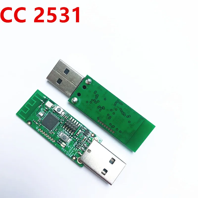 CC2531 Zigbee Sniffer Беспроводная плата Bluetooth BLE 4,0 модуль захвата ключа USB программист Загрузчик Кабельный разъем