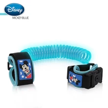 Disney детская Тяговая веревка детский анти-потерянный Браслет Анти-потерянный канат 1,8 м детский анти-потерянный ремень детский ремень безопасности
