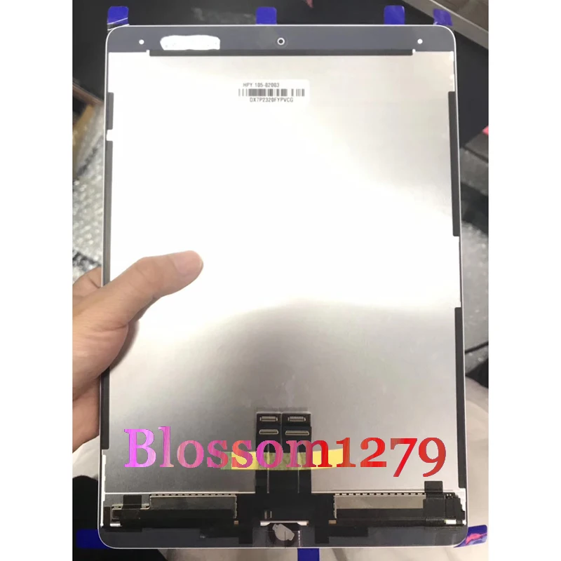 1 шт. протестированный ЖК-дисплей для Apple iPad Air 3 3rd Gen() A2123 A2152 A2153 сенсорный экран дигитайзер панель сборка Замена