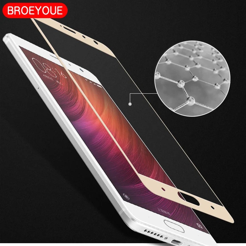 Закаленное стекло BROEYOUE для Xiaomi Redmi 4X 4A 5A 5 Plus Note Prime Pro глобальная Защитная пленка