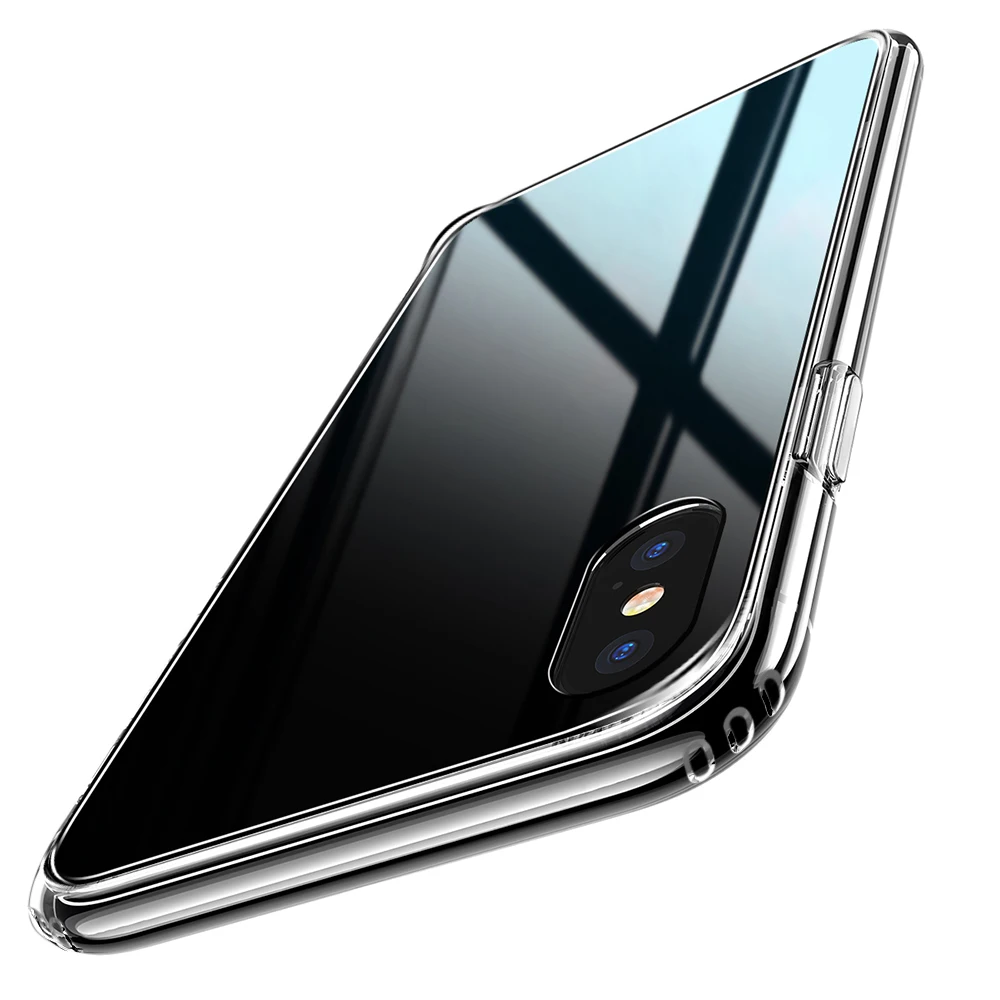 ESR чехол из закаленного стекла для iPhone 11 Pro X XR XS Max противоударный защитный чехол зеркальный чехол для Apple iPhone айфон 11