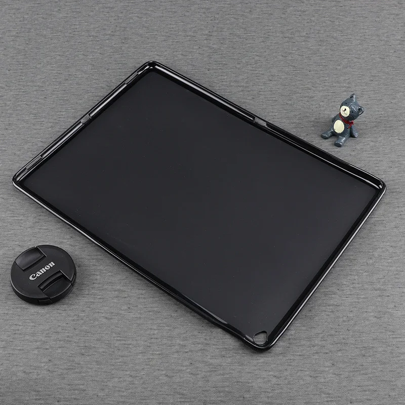 Ультратонкий Мягкий Силиконовый ТПУ чехол для Apple iPad Pro 12,9 Водонепроницаемая прозрачная задняя крышка для iPad Pro 12,9 дюйма