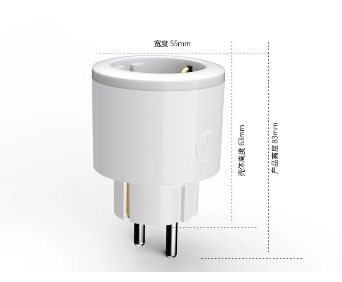 KROOKROO EU LED Smart Plug Wifi Smart Monitor Socket Power Energy Monitoring Timer With Google Home Mini Alexa IFTTT KROOKROO EU LED Smart Plug Wifi Smart Monitor Socket Power Energy Monitoring Timer With Google Home Mini Alexa IFTTT