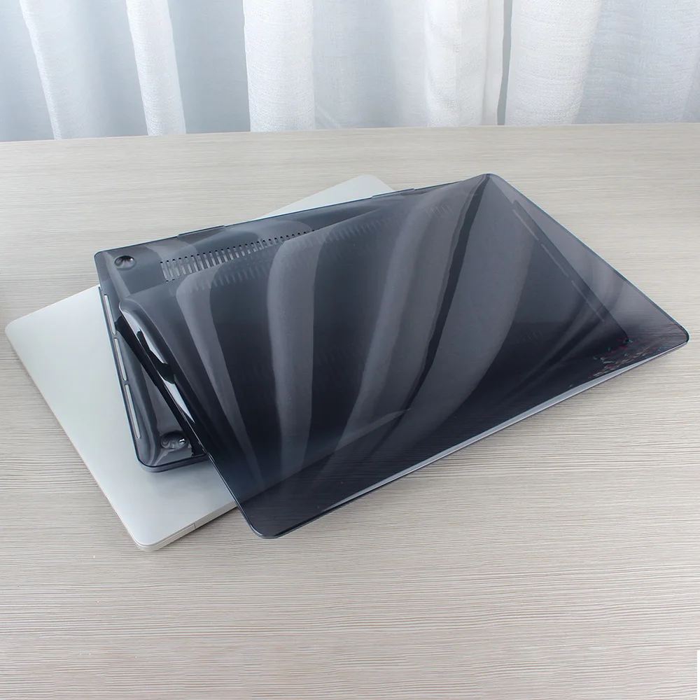 Новый прозрачный жесткий чехол для ноутбука 11 6 12 13 3 15 4 дюймов Apple Macbook Air Pro Retina Touch
