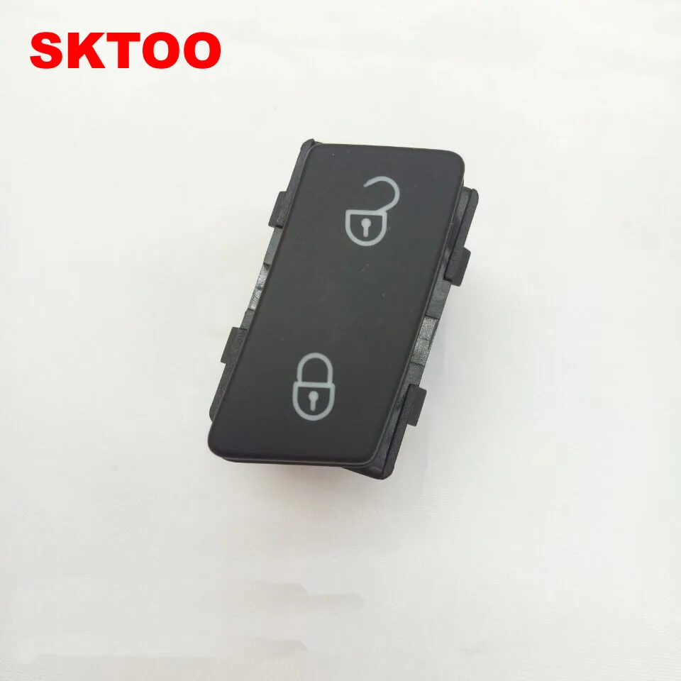 SKTOO Fit for Volkswagen vw touran central locking switch safety switch