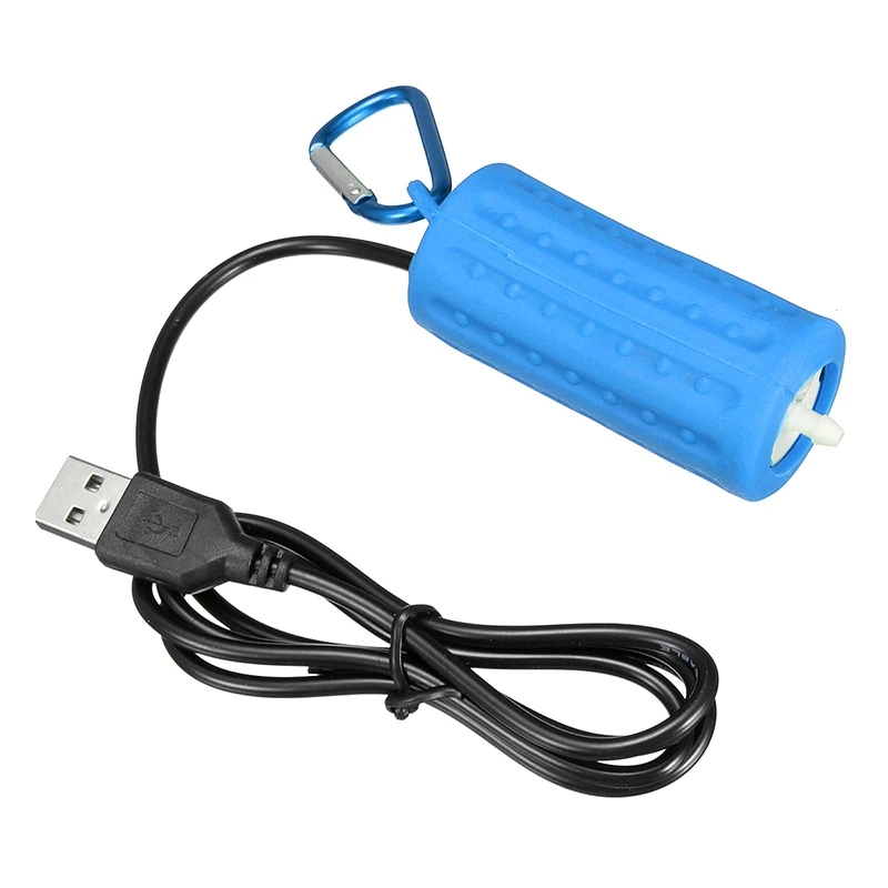 Usb мини аэрационный насос, воздушный насос, аэратор для аквариума, Ультра тихий мини-аквариум для рыбной ловли, кислородный насос